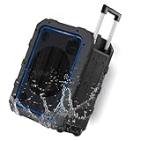 Sistema audio ricaricabile: sperimentare il basso intenso e il potente suono wireless in movimento con una batteria ricaricabile incorporata che offre fino a 18 ore di gioco; questo altoparlante stereo wireless è dotato di luci a led multicolori, perfette per feste interne o all'aperto