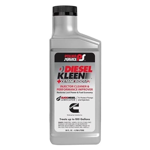 power service Diesel Kleen +Cetane Boost - 26 Ounce (Pack of 2)
