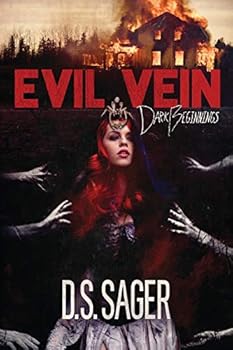 Paperback EVIL VEIN - Dark Beginnings Book