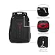 WENGER Pegasus Deluxe Laptop-Rucksack, Notebook 14 bis 16 Zoll, Tablet bis 10 Zoll, 25 l, Damen Herren, Business Uni Schule Reisen, Schwarz, 606492