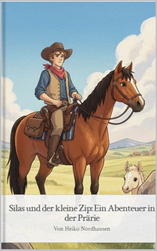 Silas und der kleine Zip: Ein Abenteuer in der Prärie (Phantastische Geschichten für Kinder)