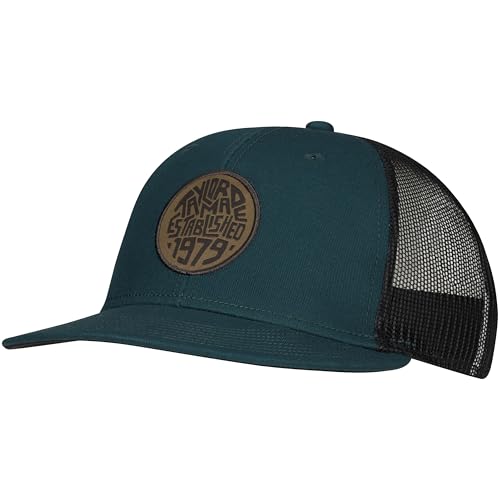 TaylorMade Golf 2026 Carlsbad Trucker Hat Teal Adjustable