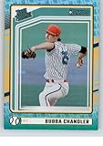 2024 Donruss Liberty #165 Bubba Chandler RC Rookie Card Pittsburgh Pirates Rated Prospect Official Baseball Card in Raw (NM or Better) Condition