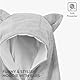 HOMELEVEL Hoodie Pullover mit Katzentasche - Niedlicher Pulli mit Hundetasche - Katzen Hoodie mit Haustier Tasche - Katzenpullover mit Beutel für kleine Haustiere