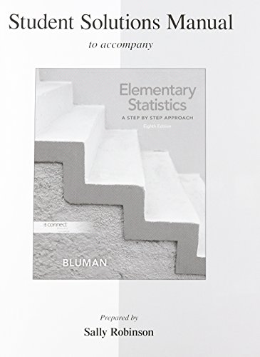 Student Solutions Manual for Elementary Statistics: A...