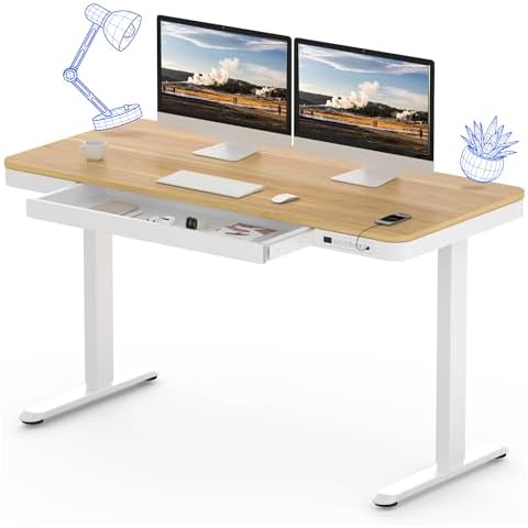 FLEXISPOT Comhar Electric Height Adjustable Desk Cover
