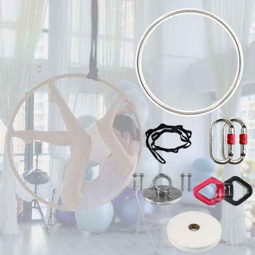 Cerceau aérien en acier inoxydable 80cm de qualité supérieure pour lyra