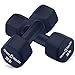 Fitness Republic Neoprene Dumbbells 20 Pounds Set (Neoprene Weights)