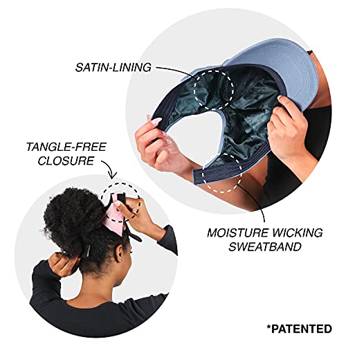 Ponyflo Satin Lined Cap (Beige) #TOP2