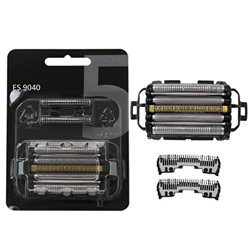 2024 Version ES9040 Men's Shaver Outer Foil and Inner Blade Replacement for Panasonic ES9040 ES-CLV5G ES-CLV5U ES-CLV7G ES-CLV7U ES-CLV9U ES-LV5G ES-LV5U ES-LV7G