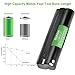 Hanaix 2Pack 4.0Ah for Makita 7.2V Battery 7000 7002 7033 632003-2 191679-9 192532-2 192695-4 632002-4 6010D 6172D DA3000D Ni-MH Battery