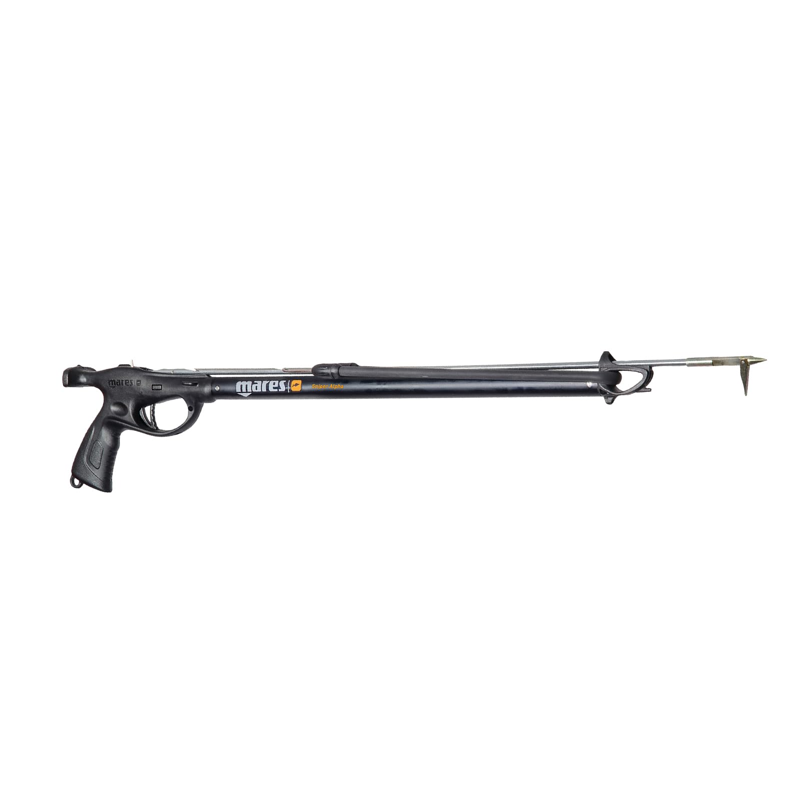 Mares Sniper Alpha Sling Gun Speargun for Spearfishing - Spear Gun with Aluminum Barrel & Circular Elastic