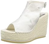  Replay Damen SHODANE Riemchensandalen, Silber (Silver 50), 39 EU