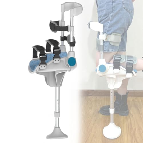 Béquilles mains libres pour adultes actifs : restez mobile malgré une entorse au pied