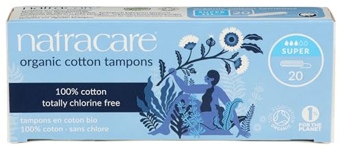 Natracare Tampon Super, 20 Stück