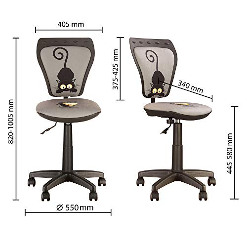 Ministyle - Sedia da scrivania, per bambino