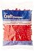 DARICE 06101-5-T19 Bead Faceted Christmas Red