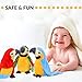 MAGIC SELECT Loro de Peluche Parlante Que Repite Sonidos y con Canciones en Varios Idiomas Imagen de MAGIC SELECT Loro de Peluche Parlante Que Repite Sonidos y con Canciones en Varios Idiomas