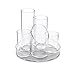 Produktbild Osco ADT5 Stiftbehälter mit 5 Röhren aus klarem Acryl, Clear Acrylic