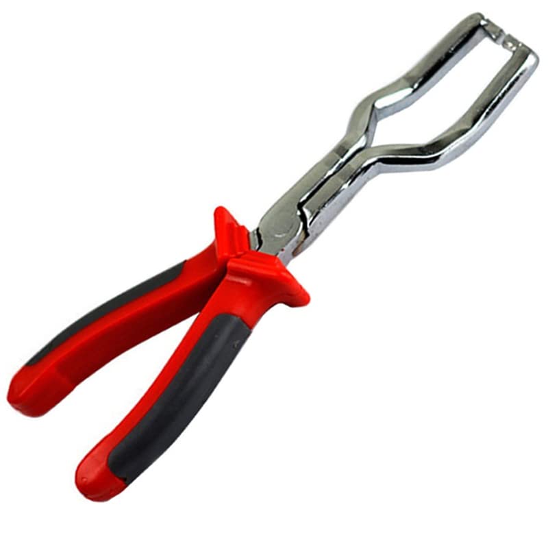 Fuel Line Pliers: Hose Remover Pliers for Gasoline Pipe & Hose Clip Removal, Durable Metal & Pvc Construction