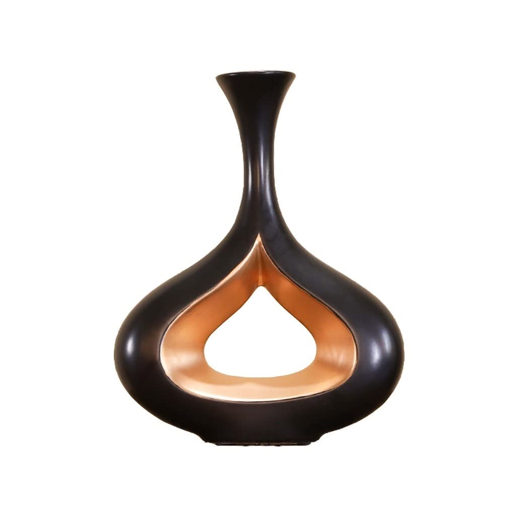 Vase de ferme pour décoration de bibliothèque et couloir chaleureux