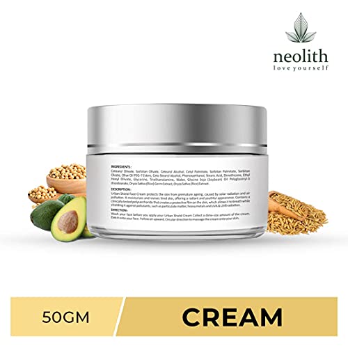 Neolith Avocado Urban Shield Blue light and pollution protection Face Cream with SPF30 for Blue ray protection UV protection - Image 4