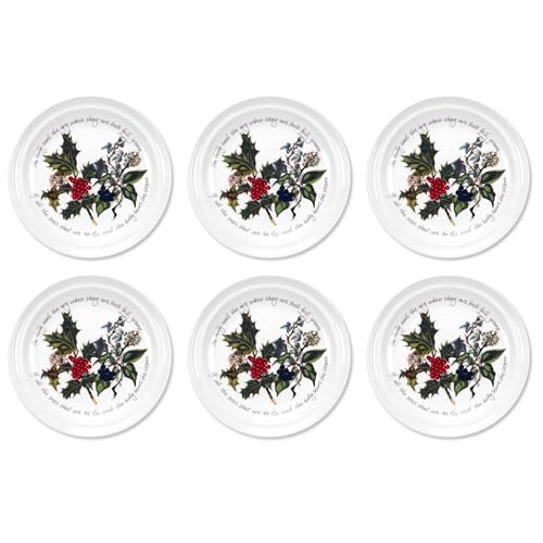 Portmeirion Holly and Ivy 7.25