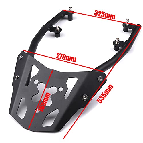 Porte-bagages arrière pour Kawasaki Z650 2017-2019 support de cadre - 2