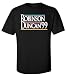 David Robinson Tim Duncan San Antonio 1999 Shirt T-Shirt Adult Large Black
