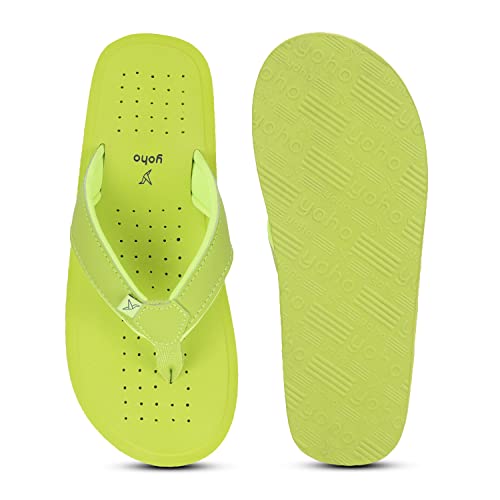 Image of YOHO ArchFlex orthopedic slippers for men | Arch support for pain relief | Soft, Anti-Skid, lightweight | comfortable padded straps flip flops for Everyday