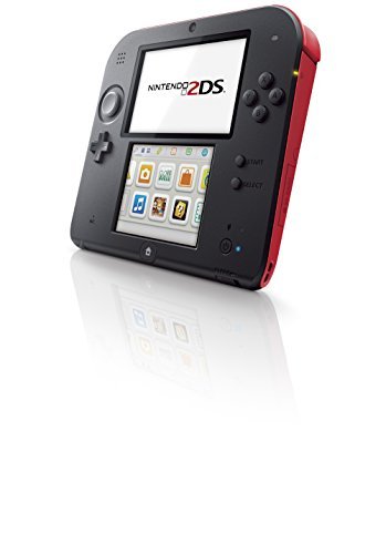 Amazon.com: Nintendo 2DS Red Console with Yoshi's New Island Game