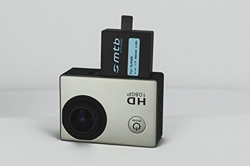 Batteria + Caricabatteria doppio