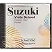 Suzuki Viola School, Volume 1 & 2 (CD) (Suzuki Method)