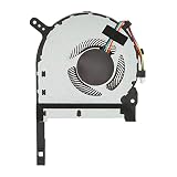 Wentylator Chłodzący Procesor GPU, DC 5V 0.5A 4 Pin Wymiana Wentylatora Chłodzącego Laptopa do TUF Gaming A15 FA506 IV FA506IU FA506IH FX506IU FX506LH(Wentylator procesora)