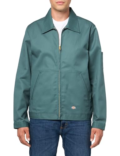 Dickies Veste Eisenhower non doublée pour homme, Vert Lincoln, Large