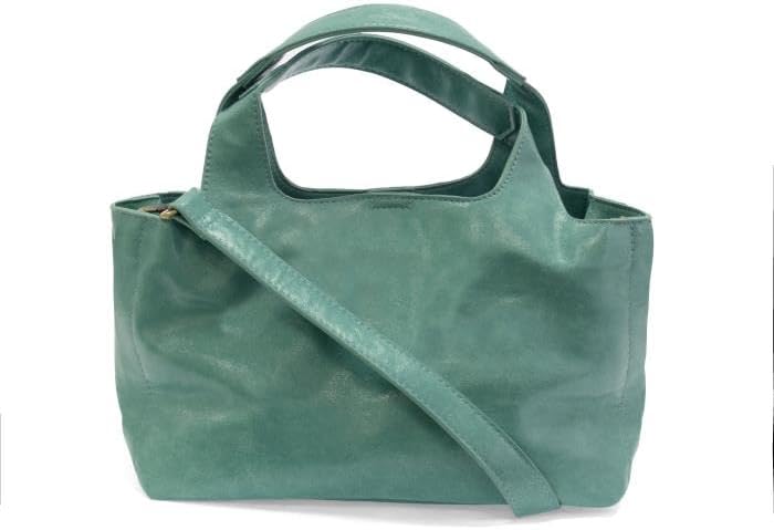 Joy Susan Women's Fashion Purse Candie Double Handle Crossbody Satchel Hand Bag