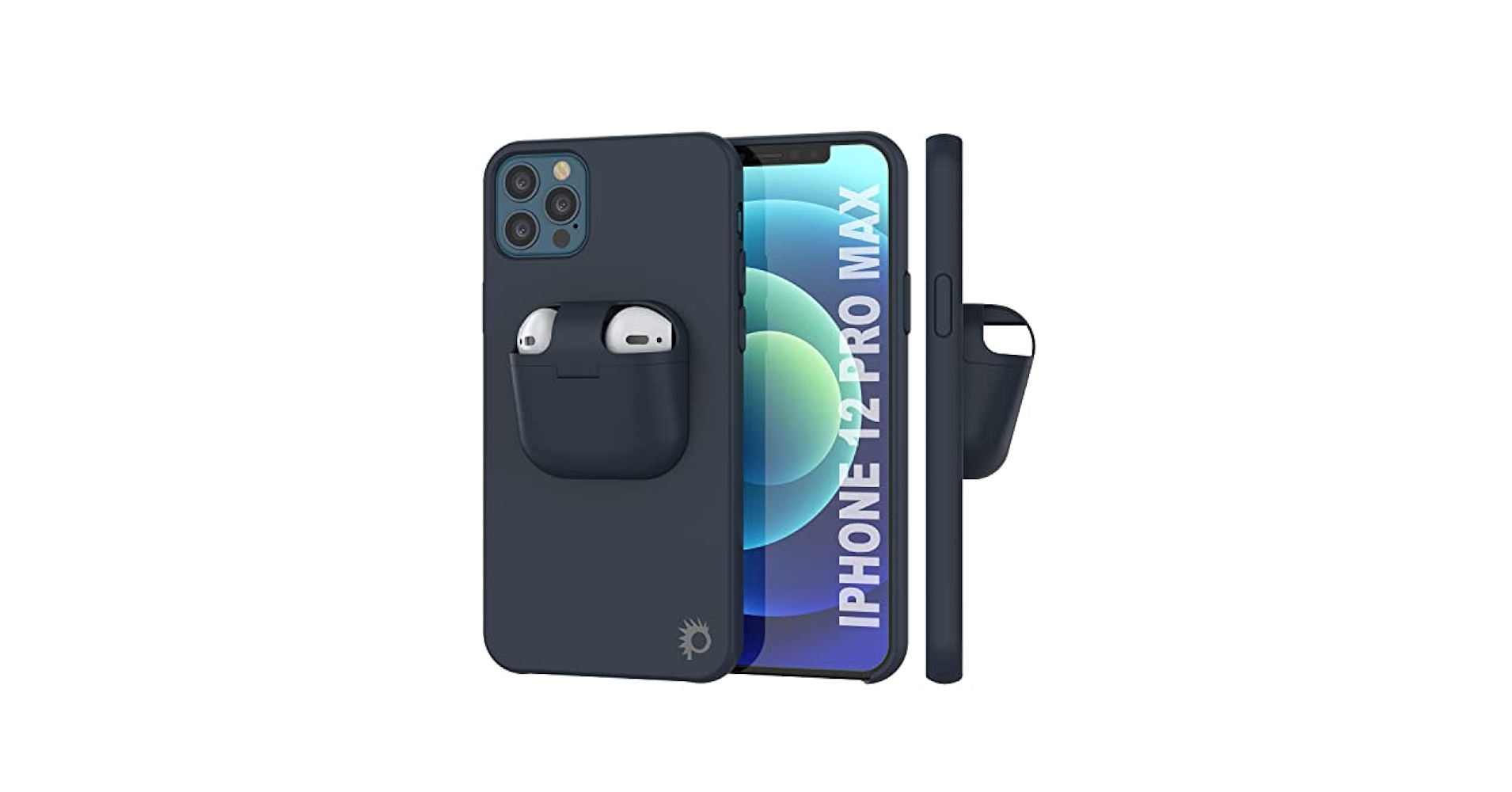 Amazon.com: Punkcase for iPhone 12 Pro Max Airpods Case