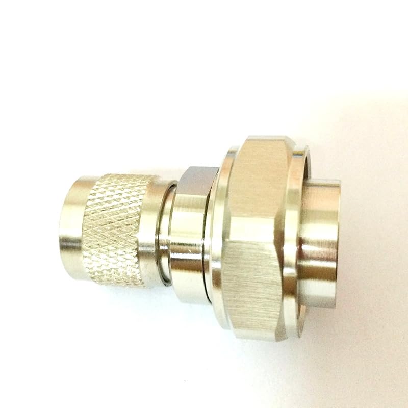 N Type Male 7/16 Din Male Plug L29 Plug Male Adaptor to N Male Plug RF Coax Connector Straight Adapter