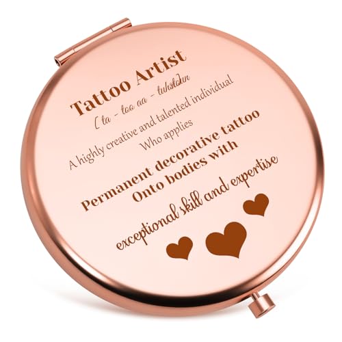 Tattooist Appreciation Folding Mirror