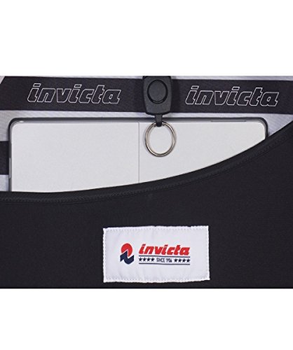 Invicta S.P.A. Backpack - Carlson - Black and White - Padded Laptop Pocket - American 27 L, One Size, Nero - Image 3