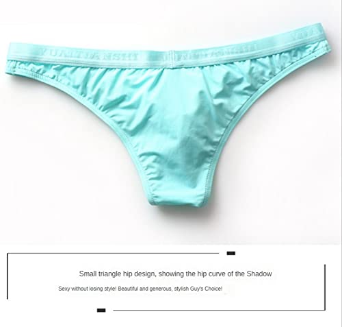 Men's Elephant Nose Briefs Underwear,Fashion Thong Nylon Breathable4