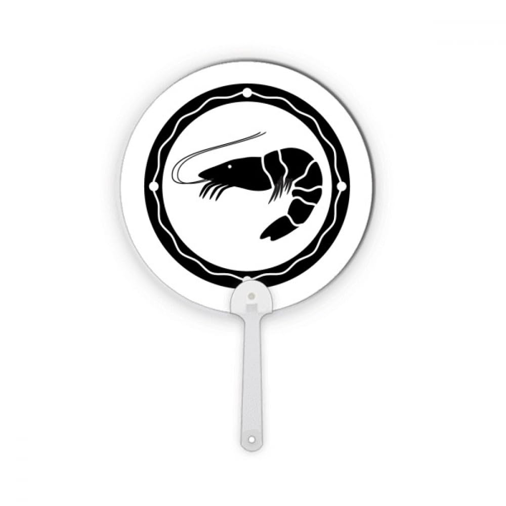 Crevettes noires plastique rond pour personnaliser vos terrariums et décors de table originaux