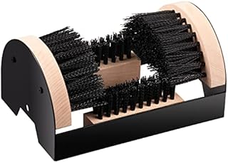 Heavy Duty Door Step Boot Scraper Brush Cleaner Mat, Removes Mud and Dirt from Shoes Walking Boots Work Boots Wellys / Wellingtons, Durable and Long Lasting