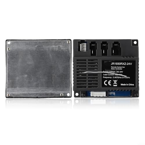 Récepteur de voiture électrique pour enfants JR1930RXZ-24 V pour boîtier de commande 24 V de remplacement avec compatibilité de montage pour les voitures autoportées pour enfants
