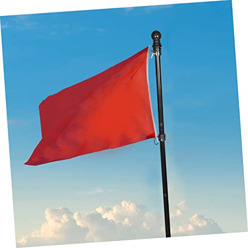 BESPORTBLE Reusable Stainless Steel Flagpole Rotating Heavy Duty Outdoor Flag Holder for Garden Wall Roof and Boat Weather Resistant and Practical Flag Display Rack