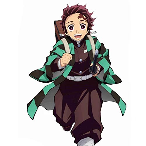 Tanjiro &Hanafuda Earrings, Acrylic Earrings, Kimetsu No Yaiba Cosplay Anime Earrings (ear hook 1) - Image 7