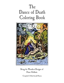 Paperback Holbein Coloring Book