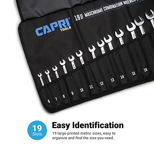 Capri Tools Wrench Roll Metric