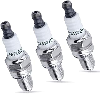 Haishine CMR6H Spark Plug for Stihl FS90 FS100 FS110 FS90R FS100R FS110R Trimmer NGK 3365