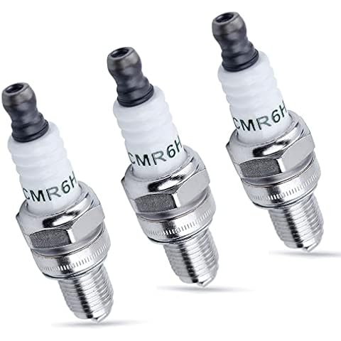 Haishine CMR6H Spark Plug for Stihl Trimmers Cover